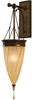 Light Sconce - WB1472ASTB - Murray Feiss Lighting