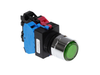 IDEC Pushbutton Illuminated - ALFW29911D-G-120V - Galco Industrial Electronics
