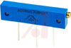 TRIMMER;CERMET;REST 50 KILOHMS;PCB;22 TURNS;PWR 1W;DIM 1.25INLX0.19INWX0.315INH - 70154801 - Allied Electronics, Inc.