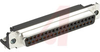 Receptacle, D-Subminiature; Receptacle;37; Front Metal; Phosphor Bronze - 70041685 - Allied Electronics, Inc.