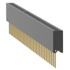 Headers, Receptacles, Female Sockets - MMS-132-01-F-SV-21-ND - DigiKey