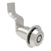 VISE ACTION® Compression Latch, Large Size, Southco® Tubular Key, Stainless Steel, Electropolished, 47 mm  Grip - E3-125-162 - Southco