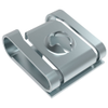 DZUS® Lion Quarter-Turn Receptacle, Medium Size, Steel Zinc Immersion Coating - 82-47-113-15 - Southco