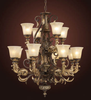 Large Chandeliers-Glass Shade - 60790 - Light Center (The)