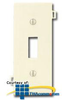 Leviton Toggle Device Switch Wallplate - PSC1-W - TelephoneStuff.com