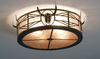 79880 Flush Mounts-Bowl Style - 719798 - Capital Lighting, Inc.