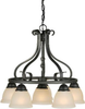 2217-06-64 Mid. Chandeliers-Glass Down - 416516 - Capital Lighting, Inc.