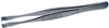 Lindstrom Utility Tweezers TL 572-SA - Stainless Steel Angled Tip - 5.71 in Length - LINDSTROM TL 572-SA - R. S. Hughes Company, Inc.