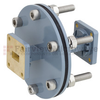 WR-51 Waveguide Bulkhead Adapter Using Square Cover Flange and Operating from 15 GHz to 22 GHz - FMWAD5011 - Fairview Microwave Inc.