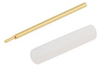 Launch Pin to Pin Contact with Dielectric for 0.012