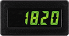 CUB4 DC Voltmeter with Yellow/Green Backlighting -- CUB4V010 - Image
