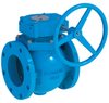 Plug Valves -- 54-0 FLO-E-CENTRIC ® WITH GEAR BOX (DIRECT MOUNTED)