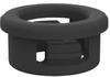 Grommet, Nylon 6, 0.468, Black; Grommet Type Essentra Components - 66AJ5107 - Newark, An Avnet Company