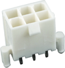 Connector, Header, 6Pos, 2Row, 4.2Mm; Connector Systems Molex - 56H8274 - Newark, An Avnet Company