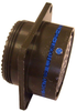 Circular Connector Receptacle, Size 25, 46 Position, Wall; Military Specification Amphenol Industrial - 56K9355 - Newark, An Avnet Company