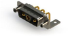 Combo D-Sub Conn, R/a Plug, Da-3Wk3, Th; Product Range Edac - 56AJ4786 - Newark, An Avnet Company