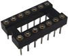 Dip Socket, 14Pos, 2.54Mm; No. Of Contacts Multicomp Pro - 98K7078 - Newark, An Avnet Company