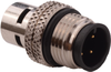 Sensor Conn, M12, 4Pos, Plug, Cable; Product Range Norcomp - 62AJ7453 - Newark, An Avnet Company