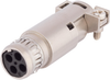 Heavy Duty Base, Socket, 4Pos, Screw; Heavy Duty Connector Type Epic - 46AC2180 - Newark, An Avnet Company