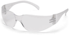 Pyramex Intruder Safety Glasses with Clear Anti-Fog Lens - S4110ST - Safety Glasses USA