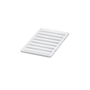 Terminal Block Marker Strips - 0824646-ND - DigiKey