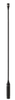 Condenser gooseneck microphohe (cardioid), black, length 500 mm (20