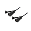 Coaxial Cables (RF) - 6099-PECA2384-500CM-ND - DigiKey