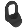 VISE ACTION® Compression Latch, Large Size, Nylon, Natural, Black, - E3-27-1 - Southco