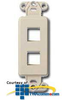 Leviton Multi-Media 2-Port Insert with Two 6-Conductor.. - 41688 - TelephoneStuff.com