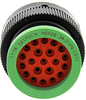 Circular / Cylindrical Connector - HDP20 Series - HDP26-24-21PN-L017 - LADD Distribution