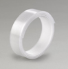 3M Dual Lock SJ3461 Clear Hook & Loop Tape - Mushroom Hook with 400 stems/in Stem Count - 1/2 in Width x 50 yd Length - 64290 - 051115-64290 - R. S. Hughes Company, Inc.