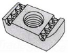 Channel Nut - Non Metric -- S3001 EG - Image