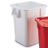 Rubbermaid Square Brute Containers - 6443 - U.S. Plastic Corporation