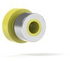 Super Flangeless™ Ferrule w/SST Ring, Tefzel™ (ETFE), 1/4-28 Flat-Bottom, for 1/16