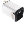 Power Entry Connectors - Inlets, Outlets, Modules - 486-3706-ND - DigiKey