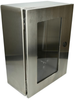 Stainless steel enclosure Wiegmann N412161206WSSC - Image