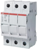 Din Rail Mount Fuse Holder, 3P, 32A/690V Rohs Compliant Abb - 65AH6732 - Newark, An Avnet Company