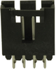 Connector, Header, 4Pos, 1Rows, 2.54Mm Rohs Compliant Amp Te Connectivity - 70AH0440 - Newark, An Avnet Company