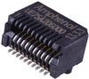 Sfp Connector, Receptacle, 20 Position, Smd; Connector Type Amphenol Communications Solutions - 39M1691 - Newark, An Avnet Company