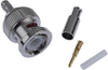 Rf/coaxial, Bnc Plug, Straight, 50 Ohm, Crimp; Connector Type Amphenol Rf - 99H4278 - Newark, An Avnet Company