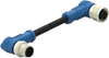Sensor Cord, 4P M12 Plug-M12 Rcpt, 19.7; Connector Type A Te Connectivity - 95AC0481 - Newark, An Avnet Company