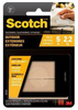 Scotch Outdoor Fasteners Clear 1 X 3 2 Sets; Tape Type 3M - 31AC3922 - Newark, An Avnet Company