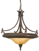 Light Uplight Chandelier - F2029/3PAL - Murray Feiss Lighting