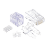 Modular/Ethernet Connector (RJ45, RJ11) Plugs - 298-12864-ND - DigiKey