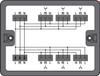 Distribution box - 899-631/104-000 - WAGO
