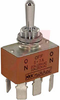 SWITCH, STANDARD SIZE TOGGLE, QUICK CONNECT TERMINALS, DPDT, ON-OFF-ON - 70192228 - Allied Electronics, Inc.