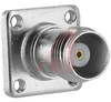 connector,rf coaxial,tnc panel recept,4-hole flange,solder cup terminal,50 ohm - 70142625 - Allied Electronics, Inc.