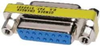 DB15 (f-f) panel mount adapter - CD-9532 - Visual Sound, Inc.