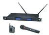 Frequency-agile True Diversity UHF Wireless Systems - AEW-5314a (5000 Series) - Visual Sound, Inc.