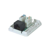 Modular/Ethernet Connector (RJ45, RJ11) Jacks - 5073-SMB45-W-ND - DigiKey